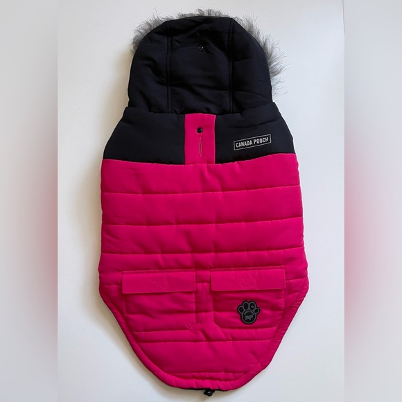 Canada Pooch True North Winter Parka - Pink - Size 20 - Picture 9 of 16